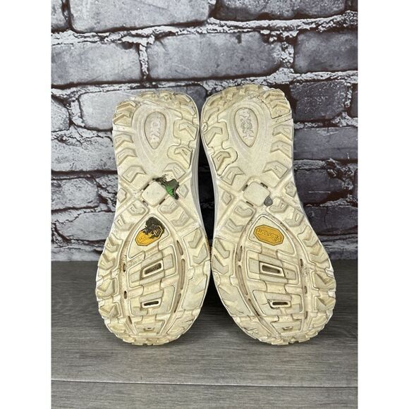 Hoka One Vibram Mafate Speed 2 White Synthetic Running Shoes Women 38EU/6.5M US - Picture 7 of 16